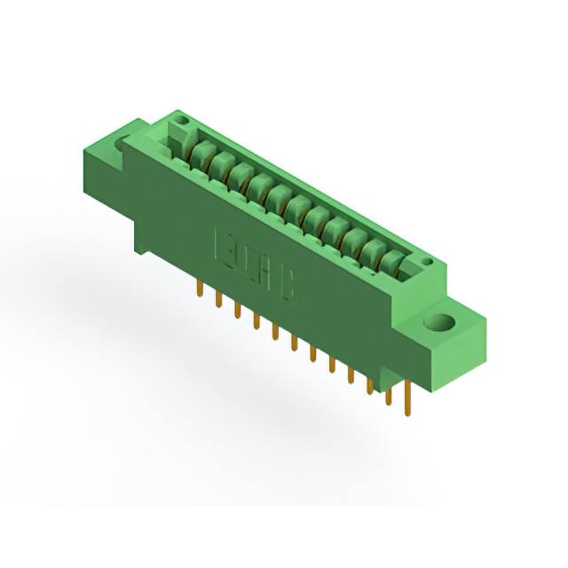 346-012-526-604 EDAC Inc.  Edgeboard Connectors